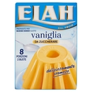 Elah Preparato per Budino Denso Gusto vaniglia da Zuccherare 2 x 44 g