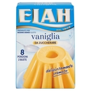 Elah Preparato per Budino Denso Gusto vaniglia da Zuccherare 2 x 44 g