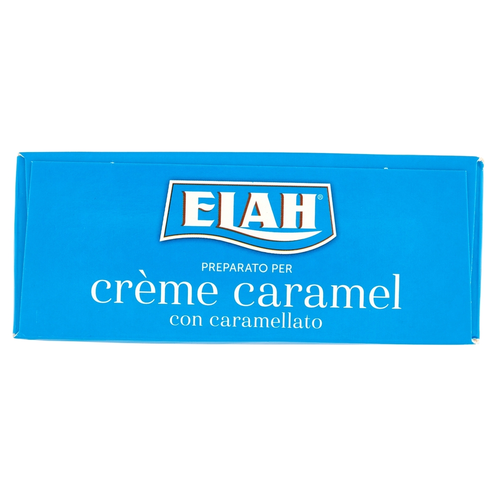 Elah Preparato per crème caramel con caramellato 200 g