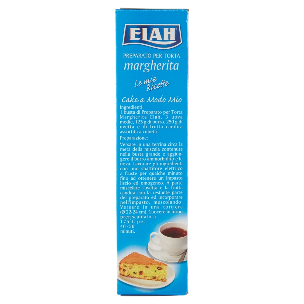 Elah Preparato per torta margherita 440 g