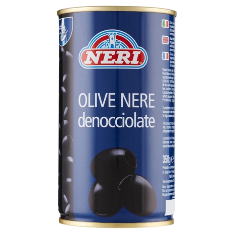 Neri Olive Nere denocciolate 350 g