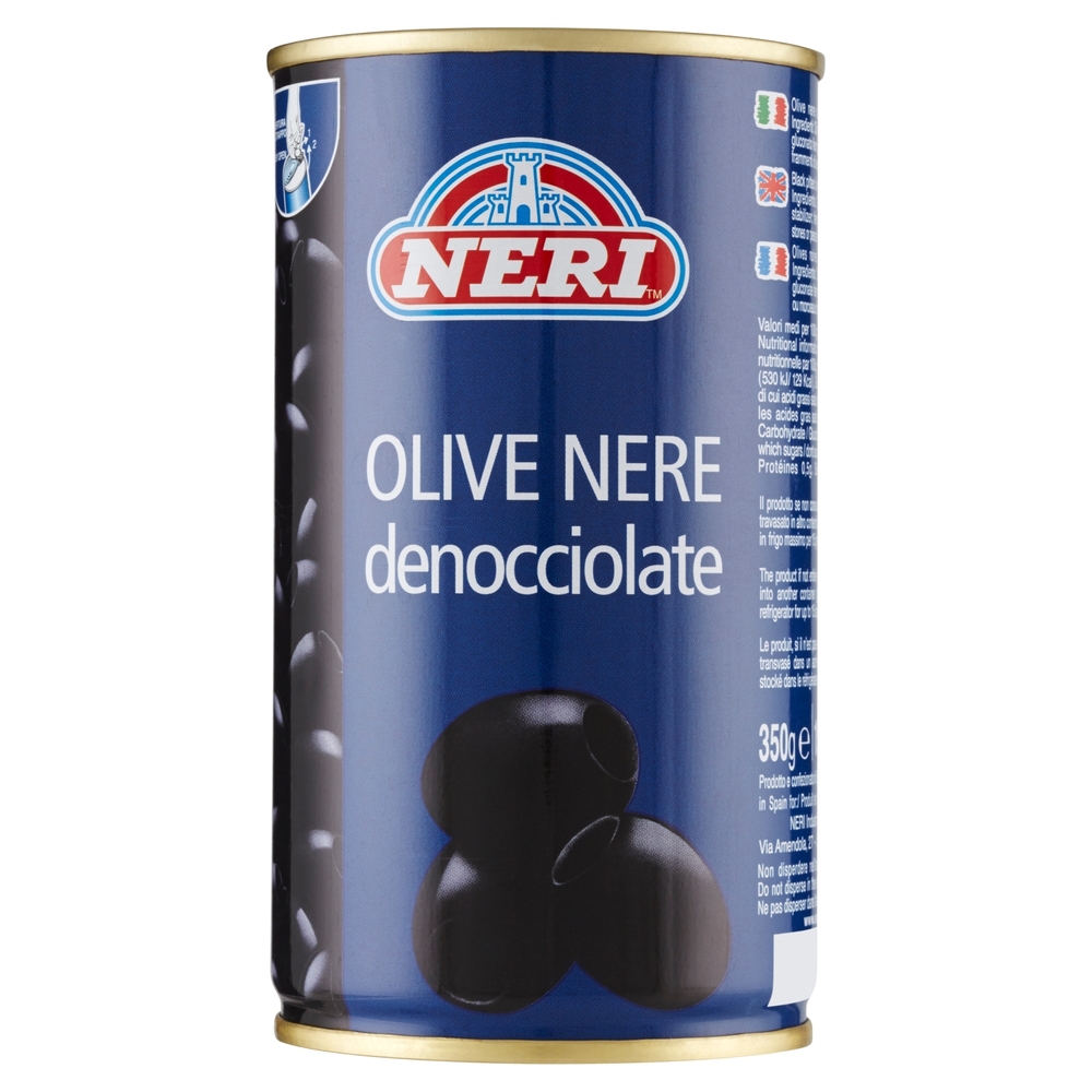 Neri Olive Nere denocciolate 350 g