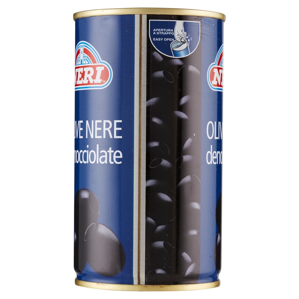 Neri Olive Nere denocciolate 350 g