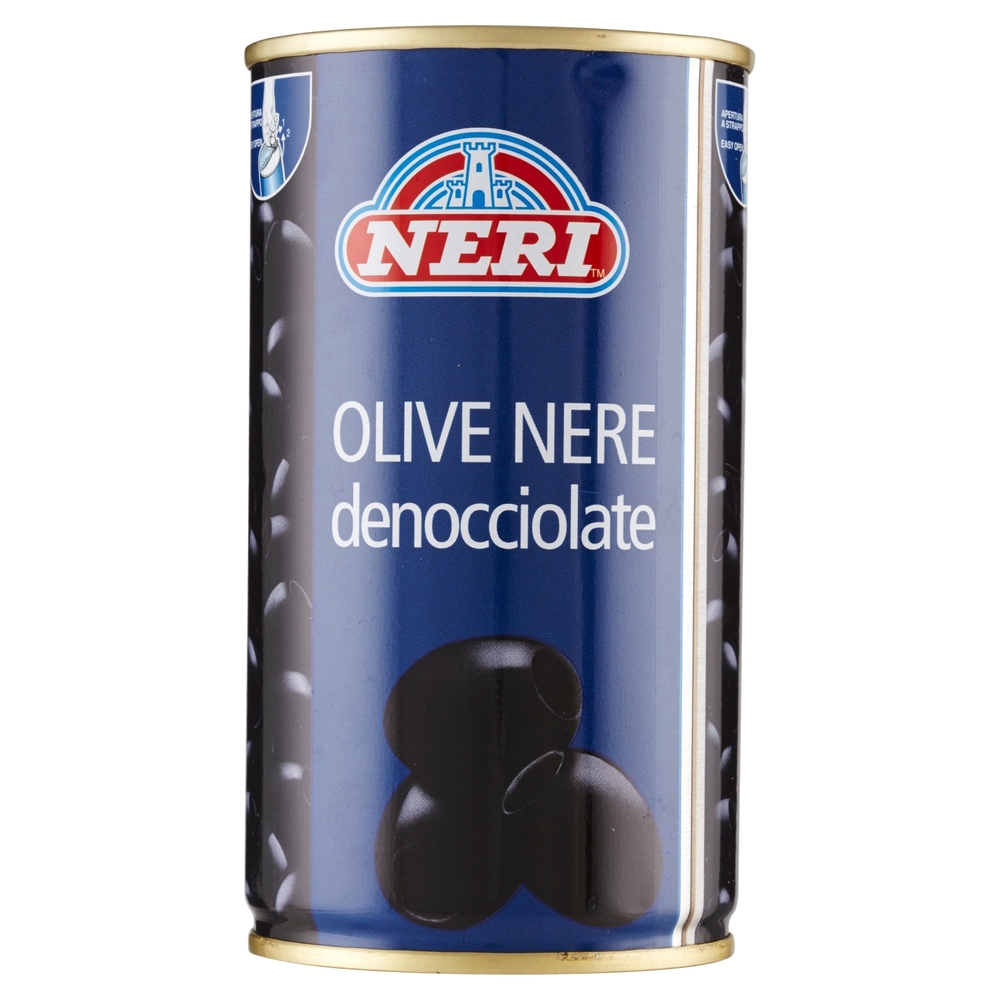 Neri Olive Nere denocciolate 350 g