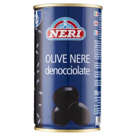 Neri Olive Nere denocciolate 350 g