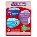 Pesoforma Fondente Amabile, sostitutivo del pasto ricco di fibre, 236kcal per pasto, 12 x 31 g