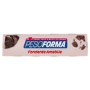 Pesoforma Fondente Amabile, sostitutivo del pasto ricco di fibre, 236kcal per pasto, 12 x 31 g