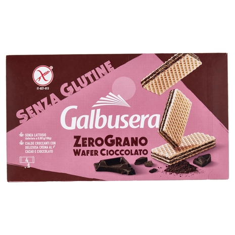 Galbusera ZeroGrano con Cioccolato 4 x 45 g