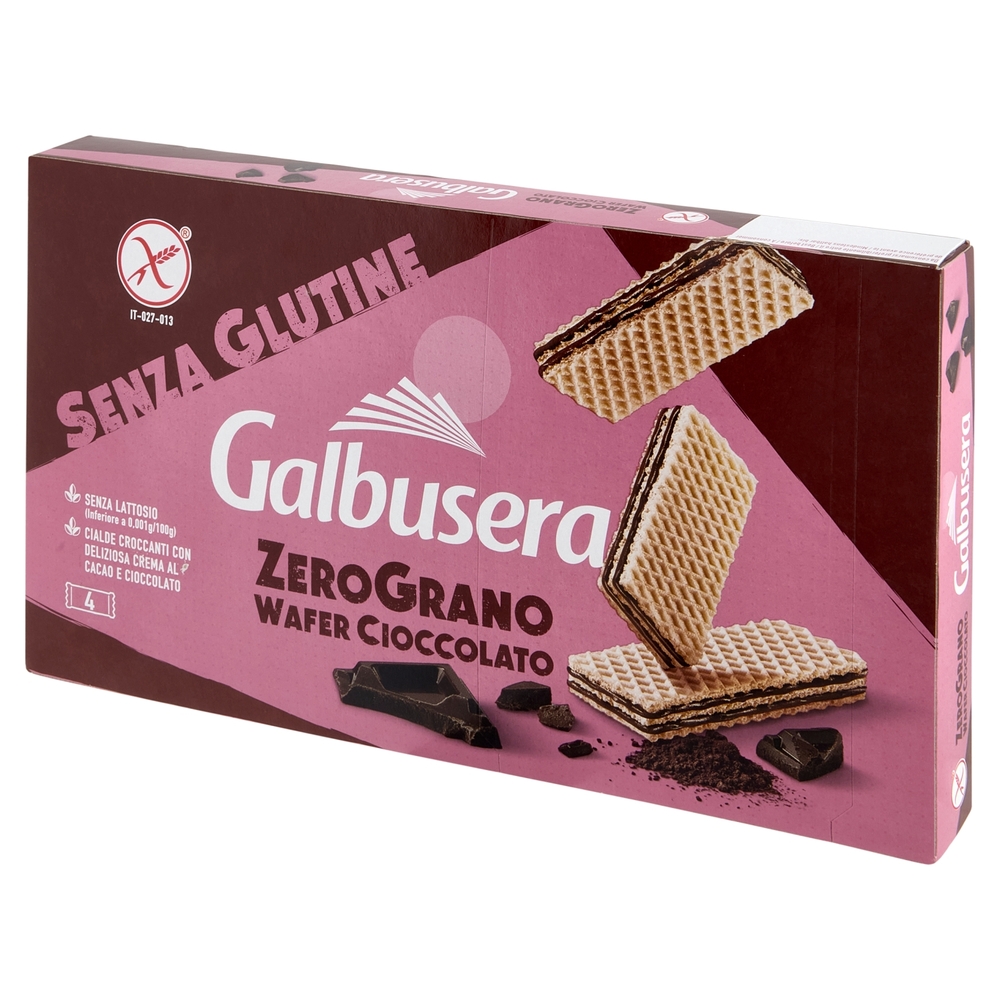 Galbusera ZeroGrano con Cioccolato 4 x 45 g