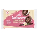 Galbusera ZeroGrano Senza Glutine al Cacao con Crema Vaniglia 4 x 40 g