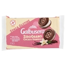 Galbusera ZeroGrano Senza Glutine al Cacao con Crema Vaniglia 4 x 40 g