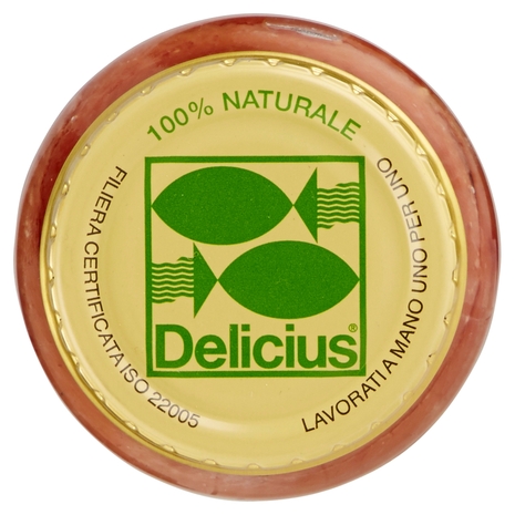 Delicius Filetti di Alici in olio di oliva (41%) 150 g