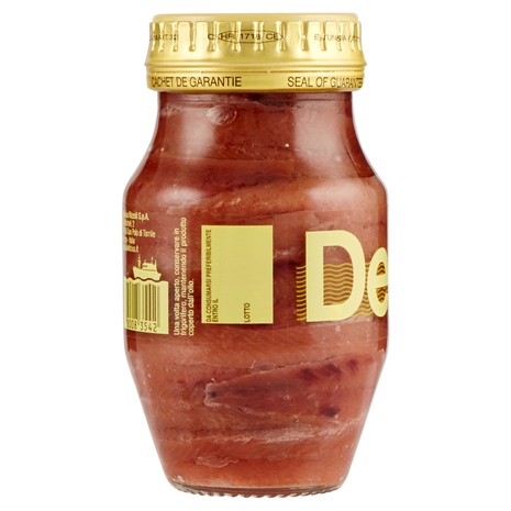 Delicius Filetti di Alici in olio di oliva (41%) 150 g