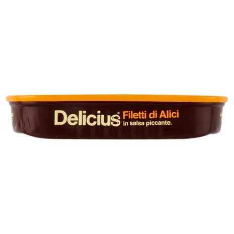 Delicius Filetti di Alici in salsa piccante 50 g