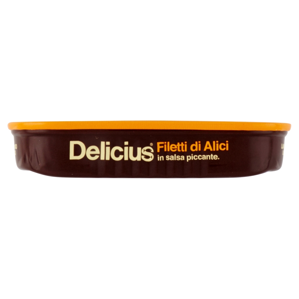Delicius Filetti di Alici in salsa piccante 50 g