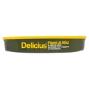 Delicius Filetti di Alici in olio di oliva arrotolati con cappero di Pantelleria 46 g
