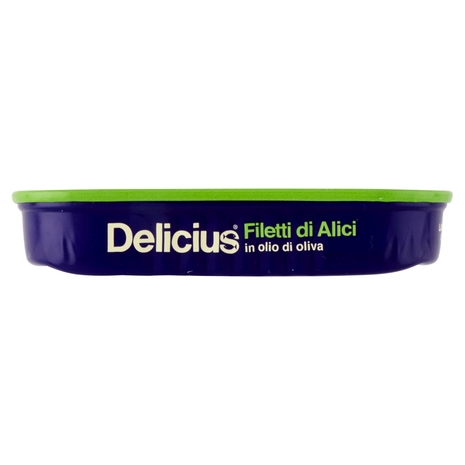 Delicius Filetti di Alici in olio di oliva 46 g