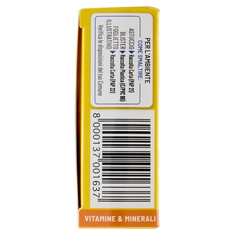 equilibra Magnesio con Vitamine del Gruppo B 30 Compresse 39 g