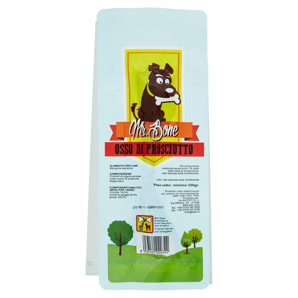 Mr. Bone Osso di Prosciutto 330 gr.