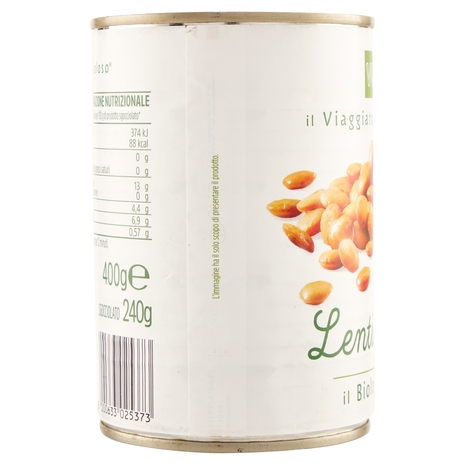 Lenticchie BIO Il Viaggiator Goloso
