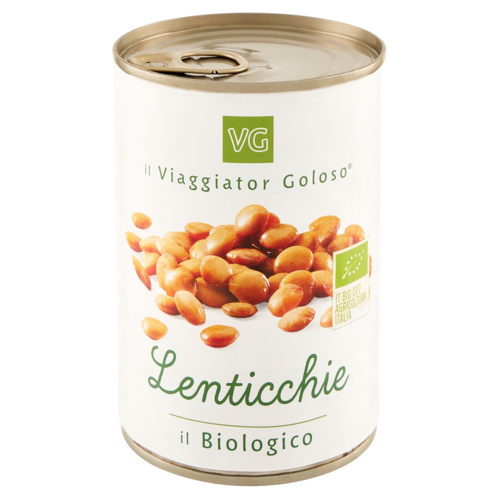 Lenticchie BIO Il Viaggiator Goloso