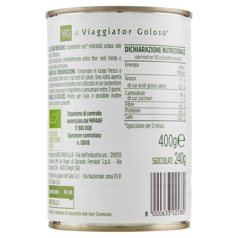 Ceci BIO Il Viaggiator Goloso
