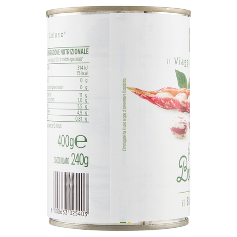 Fagioli Borlotti BIO Il Viaggiator Goloso