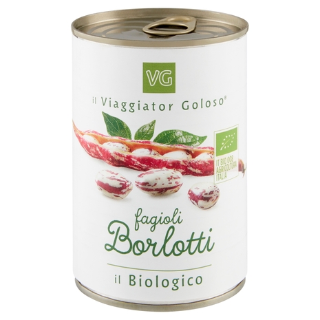 Fagioli Borlotti BIO Il Viaggiator Goloso