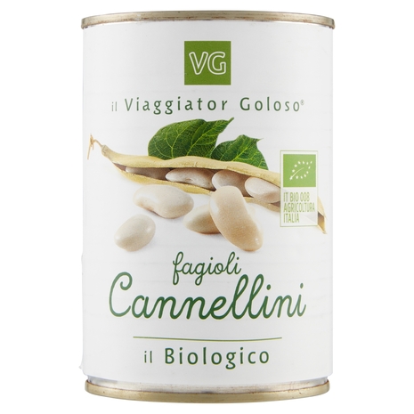 Fagioli Cannellini BIO Il Viaggiator Goloso