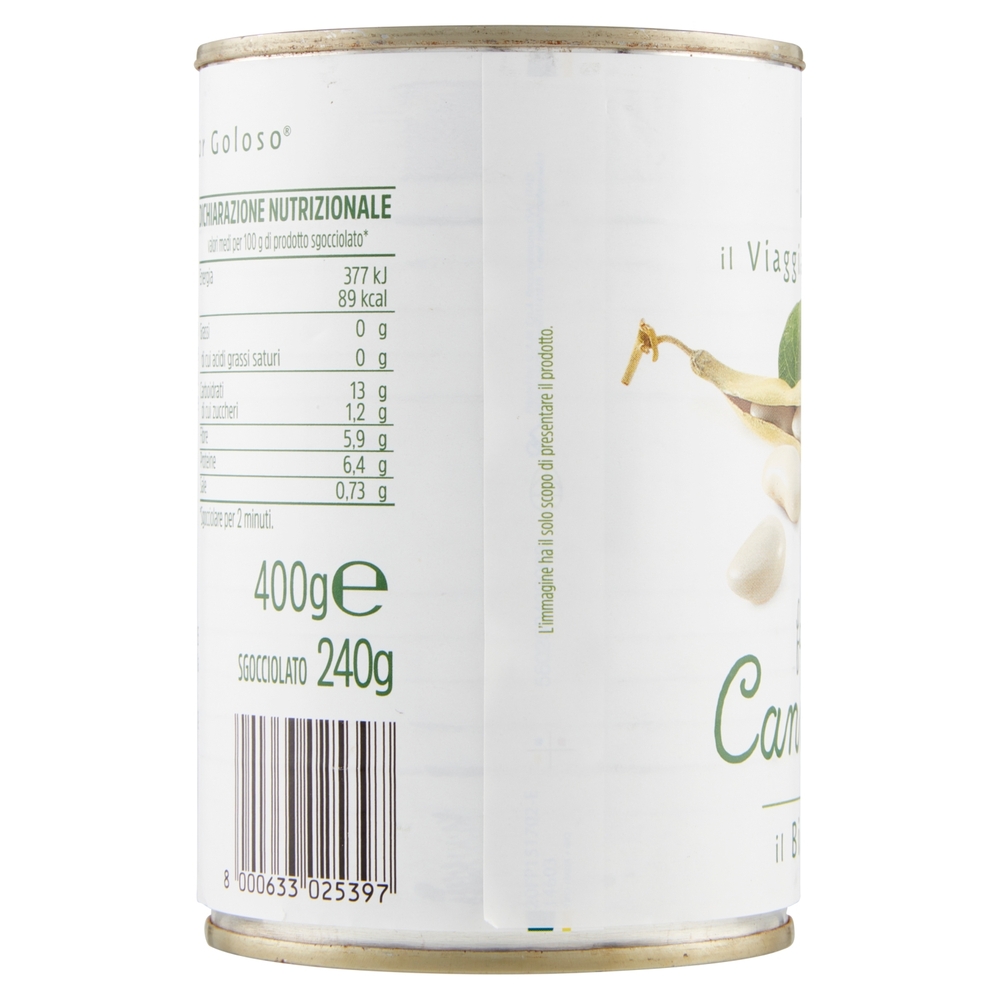 Fagioli Cannellini BIO Il Viaggiator Goloso