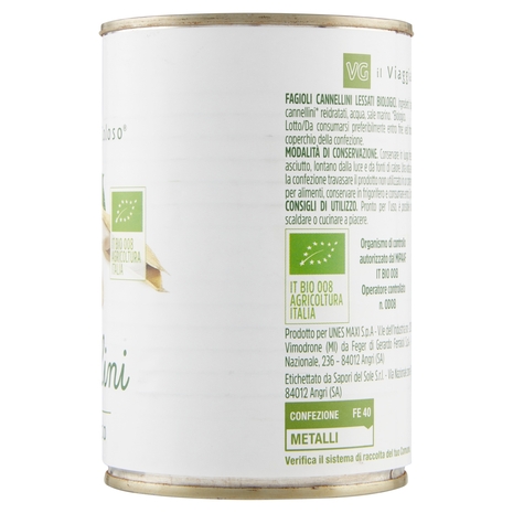Fagioli Cannellini BIO Il Viaggiator Goloso
