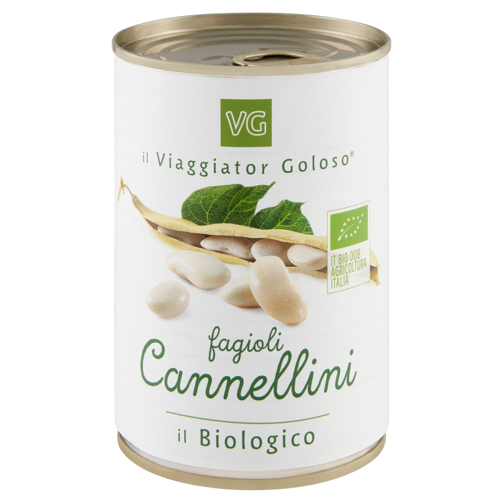Fagioli Cannellini BIO Il Viaggiator Goloso