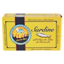 Sardine all'olio di semi di girasole