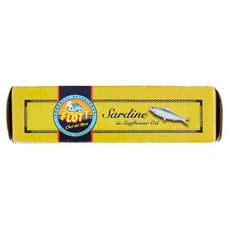 Sardine all'olio di semi di girasole