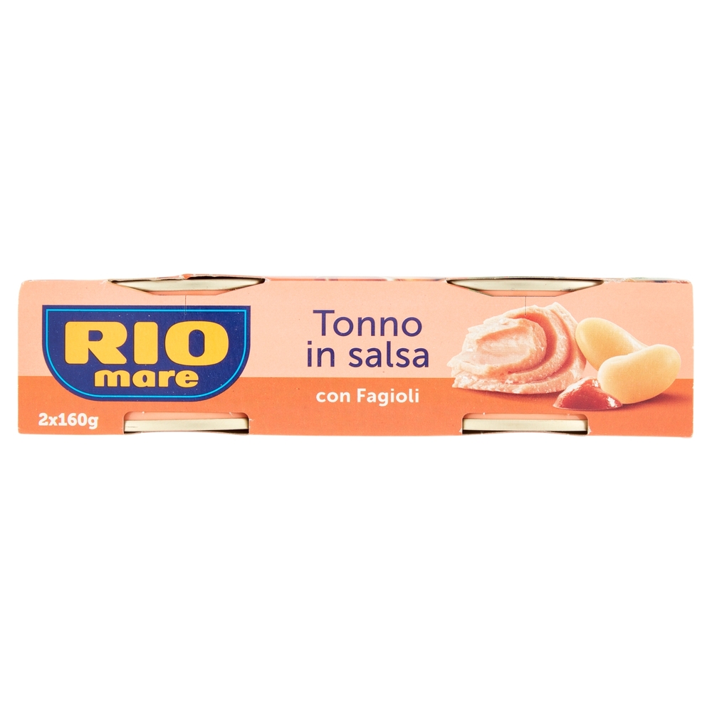 Rio mare Tonno in salsa con Fagioli 2 x 160 g