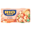 Rio mare Tonno in salsa con Fagioli 2 x 160 g