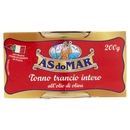 Asdomar Tonno trancio intero all'olio di oliva 200 g