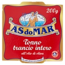 Asdomar Tonno trancio intero all'olio di oliva 200 g
