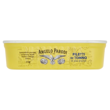 Angelo Parodi Filetti di Tonno in Olio d'Oliva 125 g