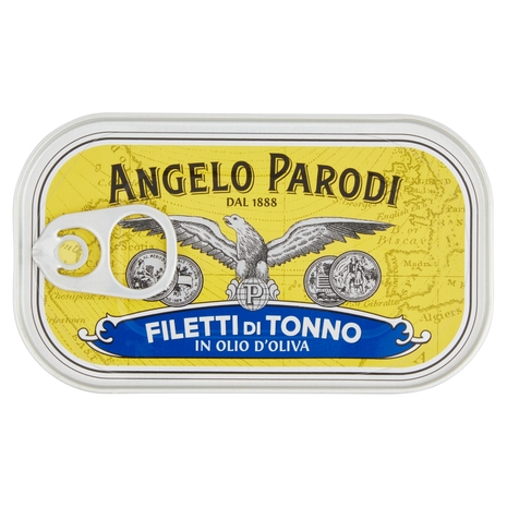 Angelo Parodi Filetti di Tonno in Olio d'Oliva 125 g