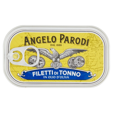 Angelo Parodi Filetti di Tonno in Olio d'Oliva 125 g