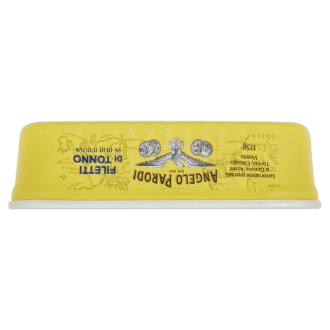 Angelo Parodi Filetti di Tonno in Olio d'Oliva 125 g