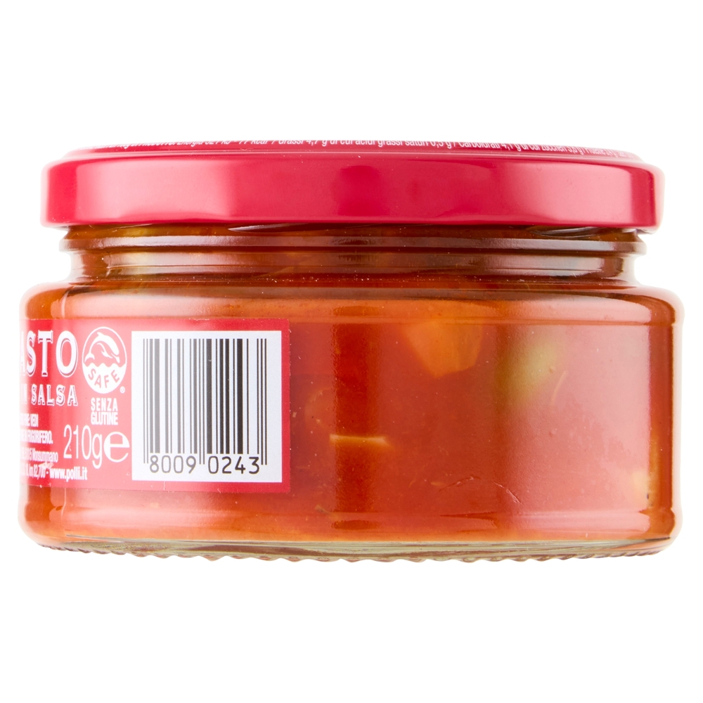 Polli Antipasto con Tonno in Salsa 210 g