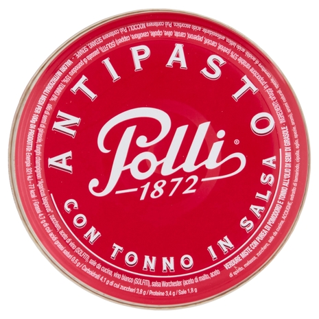 Polli Antipasto con Tonno in Salsa 210 g