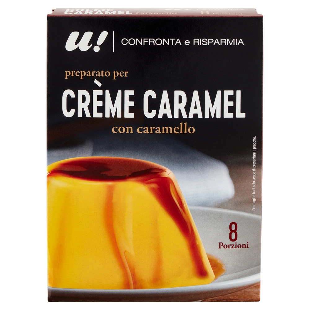 2 Preparato per Crème Caramel U! Confronta e Risparmia