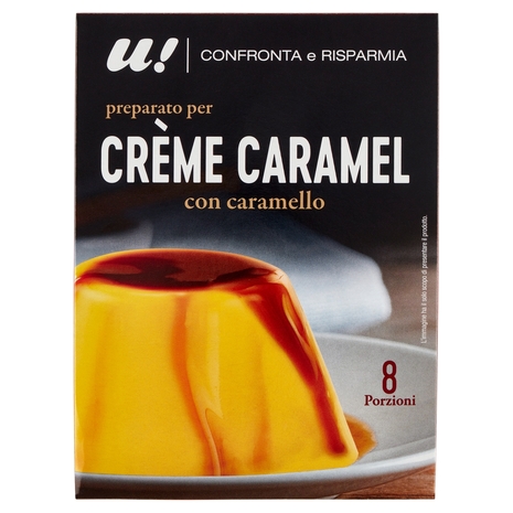 2 Preparato per Crème Caramel U! Confronta e Risparmia