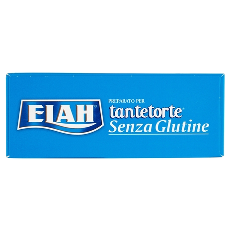 Elah Senza Glutine Preparato per tantetorte 390 g