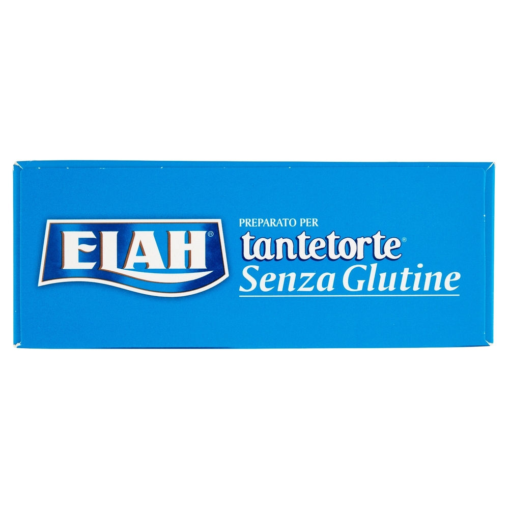 Elah Senza Glutine Preparato per tantetorte 390 g