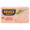 Rio mare Filetto di Salmone all'Olio di Oliva al Vapore 150 g