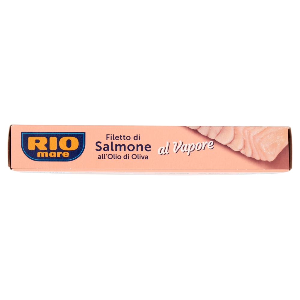 Rio mare Filetto di Salmone all'Olio di Oliva al Vapore 150 g